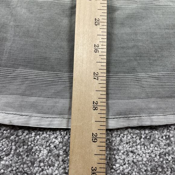 Prana Button Up Shirt Mens Medium Organic Cotton Blend Sustainable Short Sleeve - Picture 10 of 10